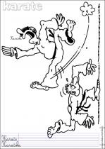 coloriage-karate-3